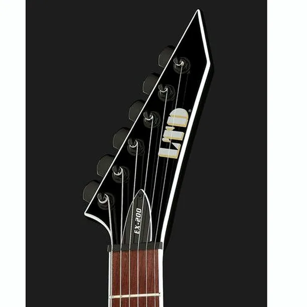 ESP LTD EX-200 Black – Elgitarr Recension