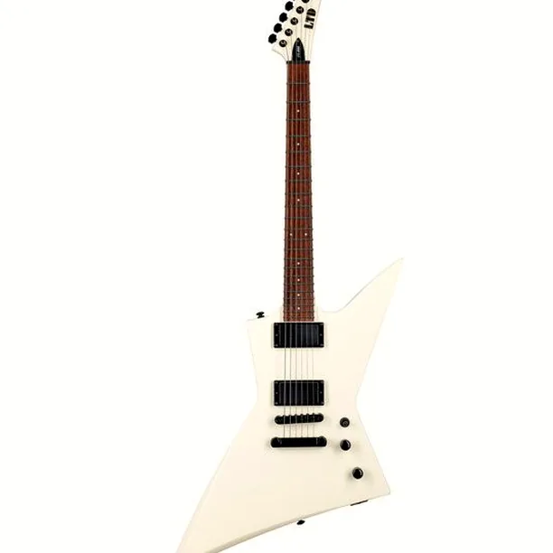ESP LTD EX-200 Olympic White – Elgitarr Recension