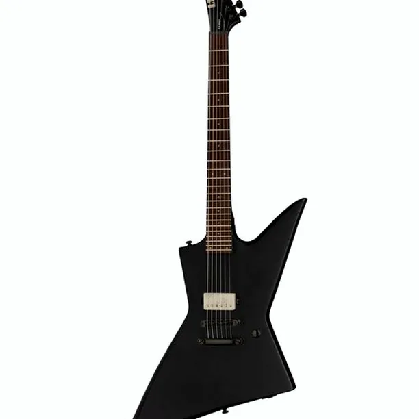 ESP LTD EX-201 Black Satin – Elgitarr Recension