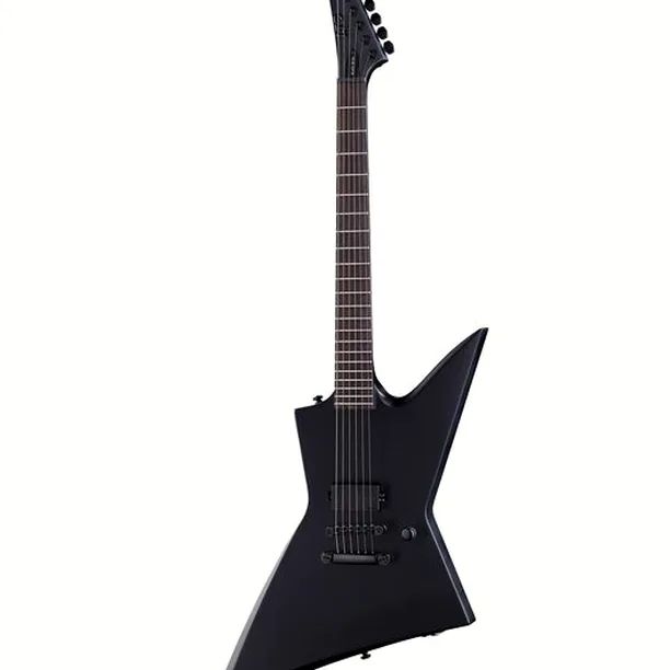 ESP LTD EX-Black Metal Black Satin – Elgitarr Recension