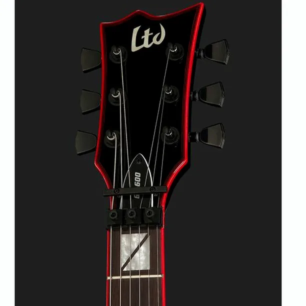 ESP LTD GH 600 BLK – Elgitarr Recension