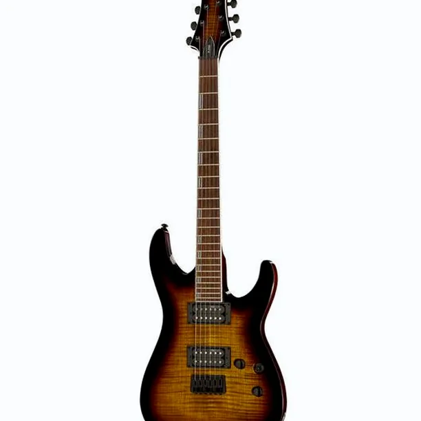 ESP LTD H-200FM Dark Brown SB – Elgitarr Recension