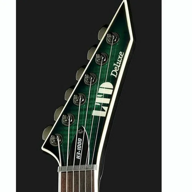 ESP LTD H3-1000 Black TB – Elgitarr Recension