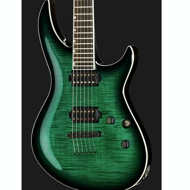 ESP LTD H3-1000 Black TB – Elgitarr Recension