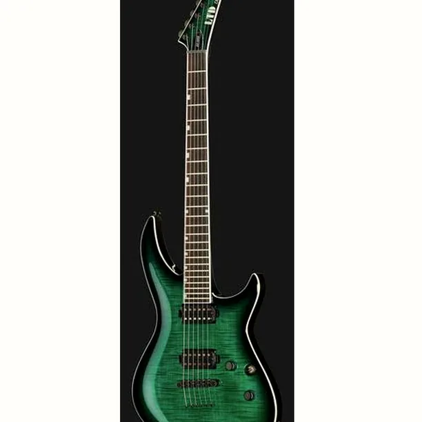ESP LTD H3-1000 Black TB – Elgitarr Recension