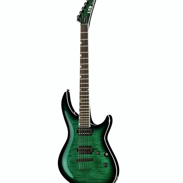 ESP LTD H3-1000 Black TB – Elgitarr Recension