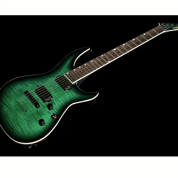 ESP LTD H3-1000 Black TB – Elgitarr Recension