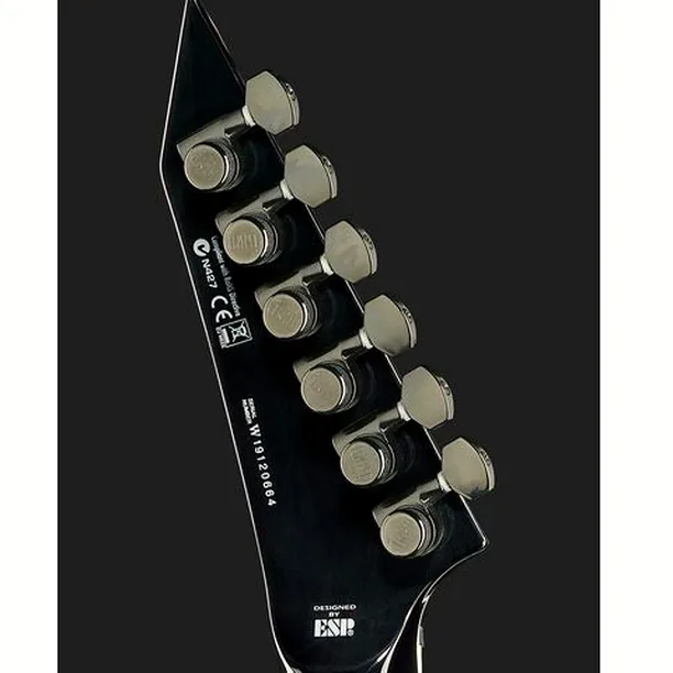 ESP LTD H3-1000 Black TB – Elgitarr Recension