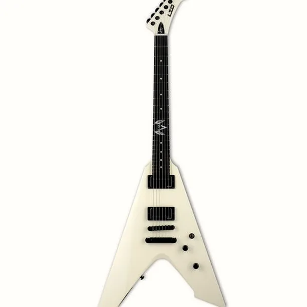 ESP LTD James Hetfield Vulture OW – Elgitarr Recension