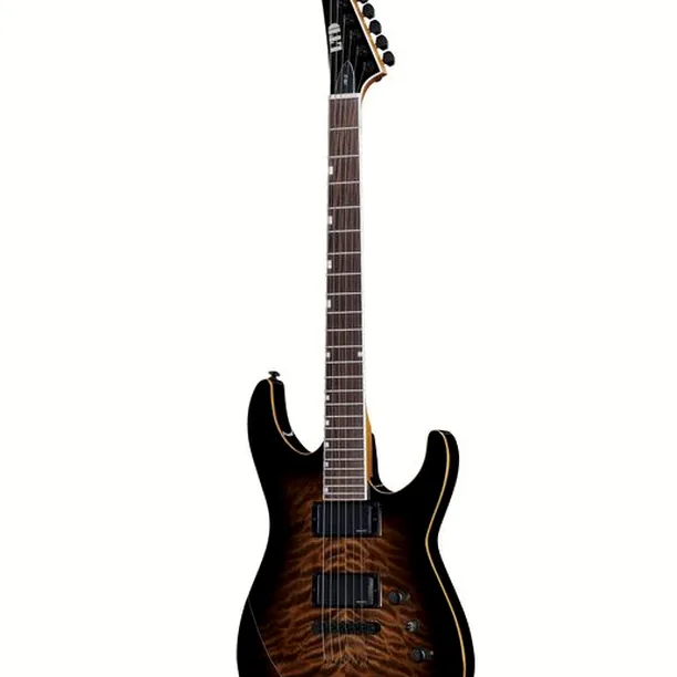 ESP LTD JM-II Josh Middleton BSB – Elgitarr Recension
