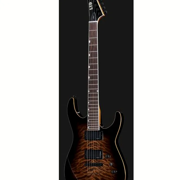 ESP LTD JM-II Josh Middleton BSB – Elgitarr Recension