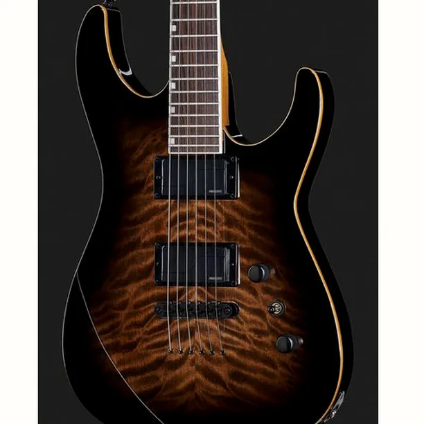 ESP LTD JM-II Josh Middleton BSB – Elgitarr Recension