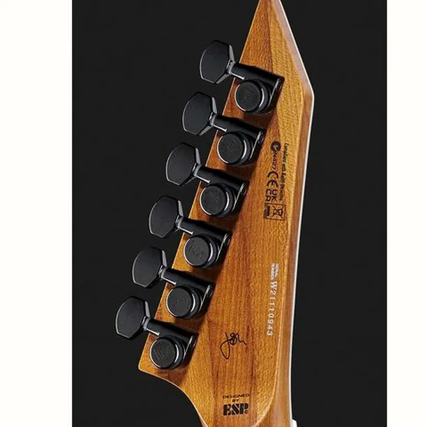 ESP LTD JM-II Josh Middleton BSB – Elgitarr Recension
