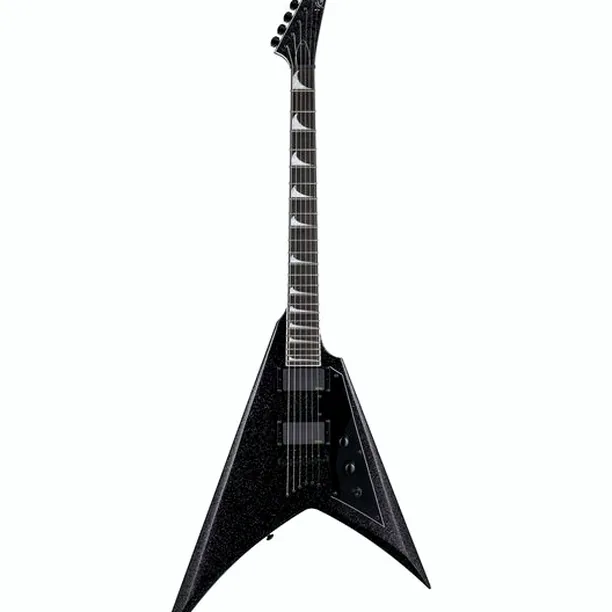 ESP LTD KH-V Black Sparkle – Elgitarr Recension