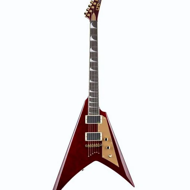 ESP LTD KH-V Red Sparkle – Elgitarr Recension