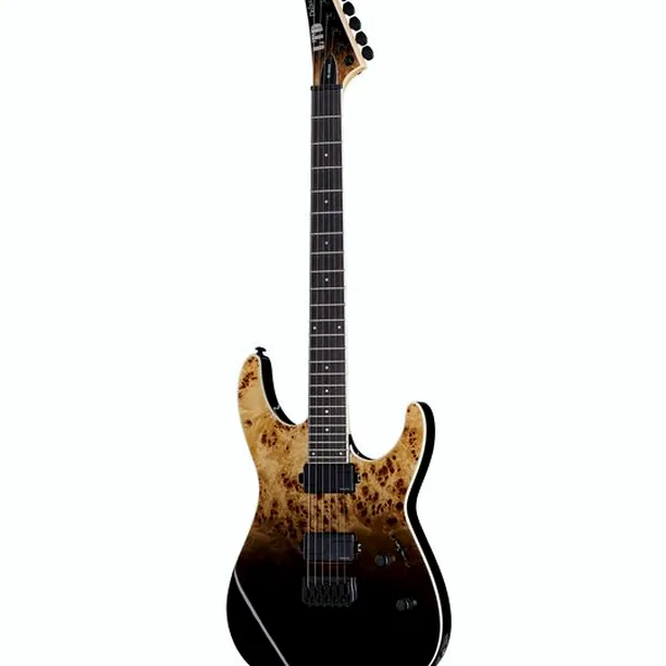 ESP LTD M-1000HT BP Black Fade – Elgitarr Recension