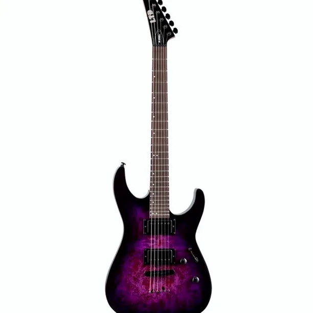 ESP LTD M-200DX NT PB – Elgitarr Recension