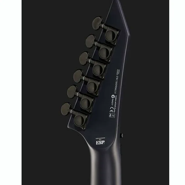 ESP LTD M-Black Metal Black Satin – Elgitarr Recension
