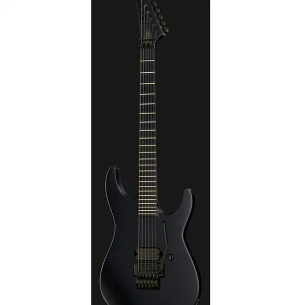 ESP LTD M-Black Metal Black Satin – Elgitarr Recension