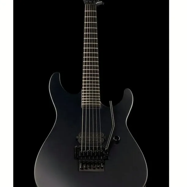 ESP LTD M-Black Metal Black Satin – Elgitarr Recension