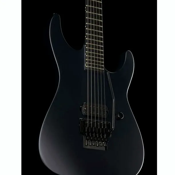 ESP LTD M-Black Metal Black Satin – Elgitarr Recension