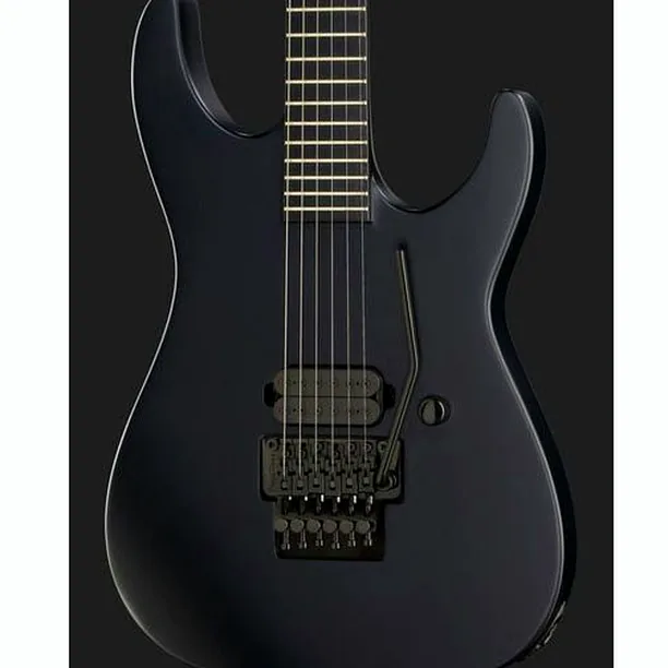 ESP LTD M-Black Metal Black Satin – Elgitarr Recension
