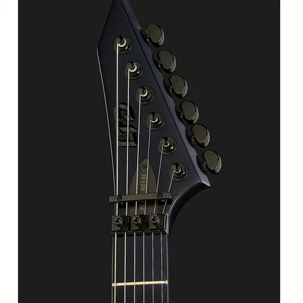 ESP LTD M-Black Metal Black Satin – Elgitarr Recension
