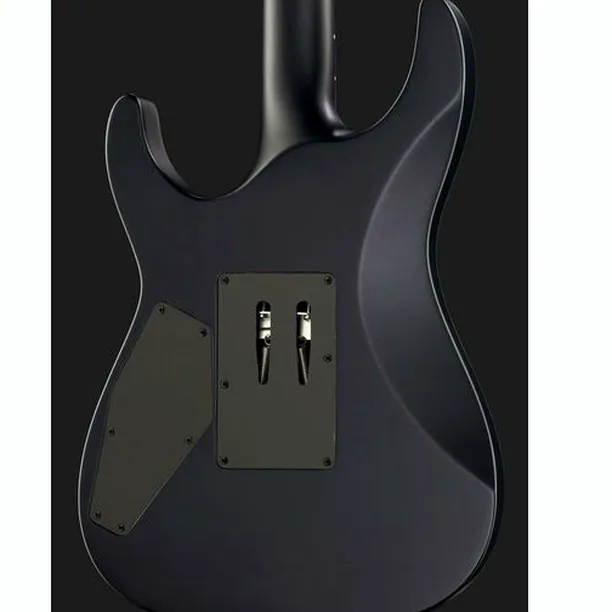 ESP LTD M-Black Metal Black Satin – Elgitarr Recension
