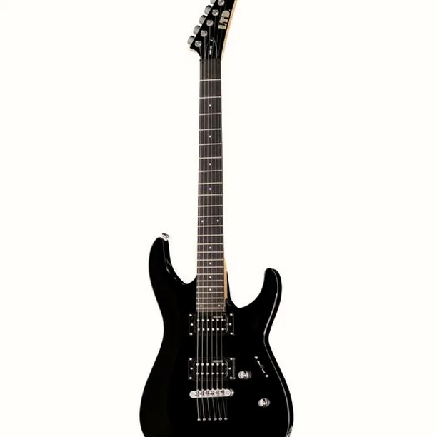 ESP LTD MH-10 Black – Elgitarr Recension