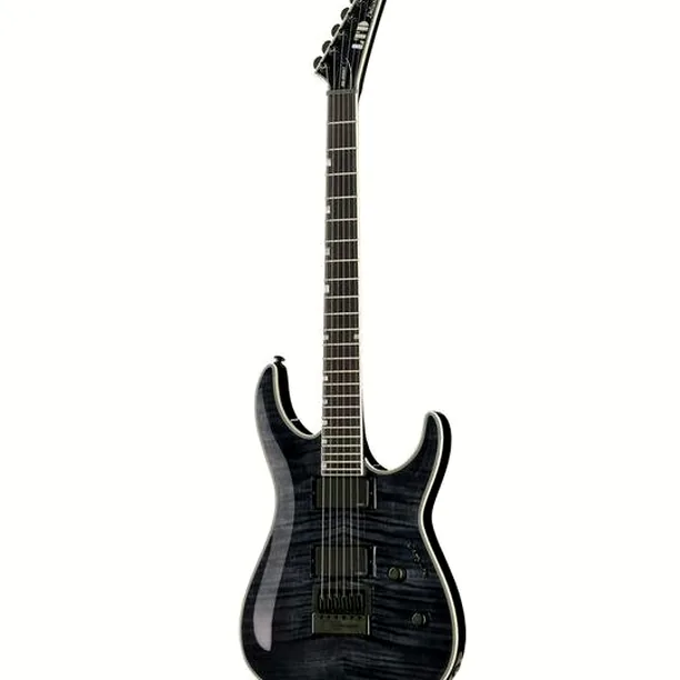 ESP LTD MH-1000 Evertune FM STBLK – Elgitarr Recension