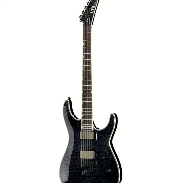 ESP LTD MH-1001NT STBLK – Elgitarr Recension