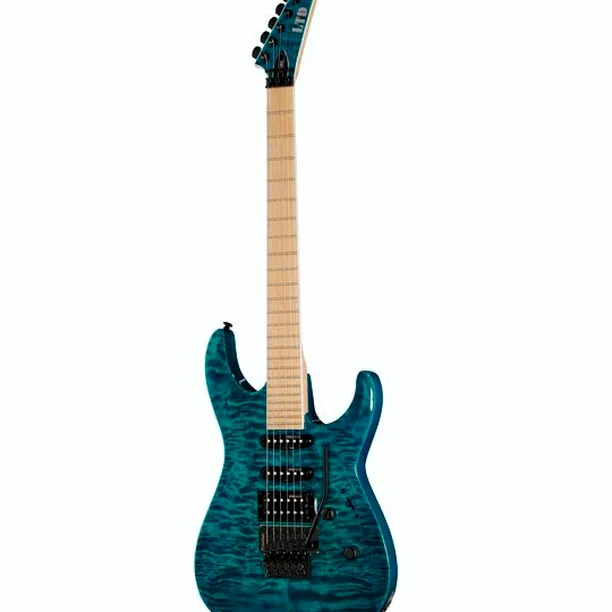 ESP LTD MH-203 QM STB – Elgitarr Recension