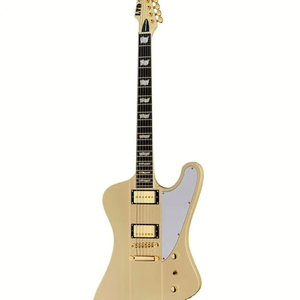 ESP LTD Phoenix Vintage White – Elgitarr Recension