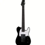 ESP LTD SCT607 Baritone Black – Elgitarr Recension