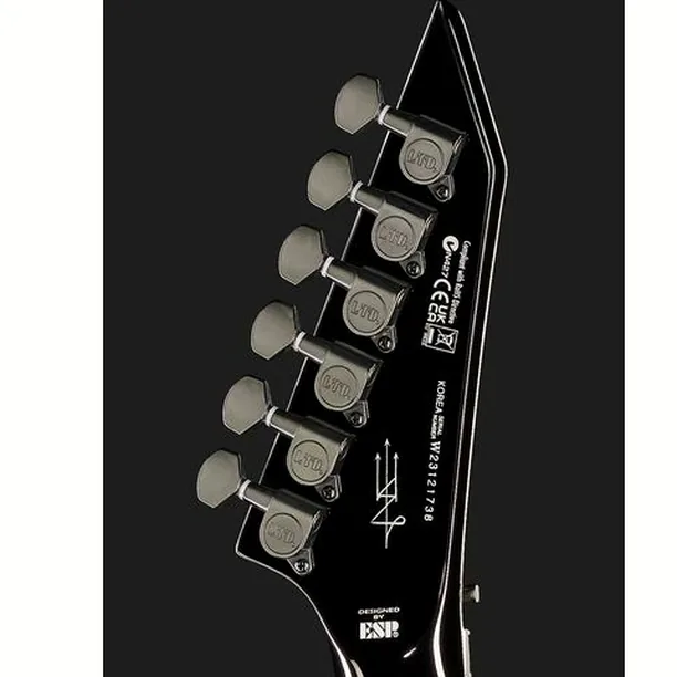 ESP LTD SD-2 Sammy Duet Black – Elgitarr Recension