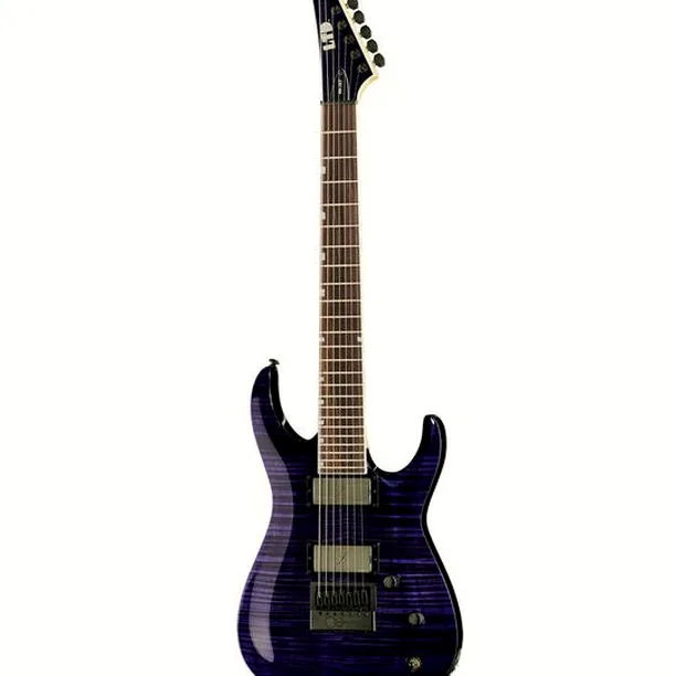 ESP LTD SH 7ETFM STP – Elgitarr Recension