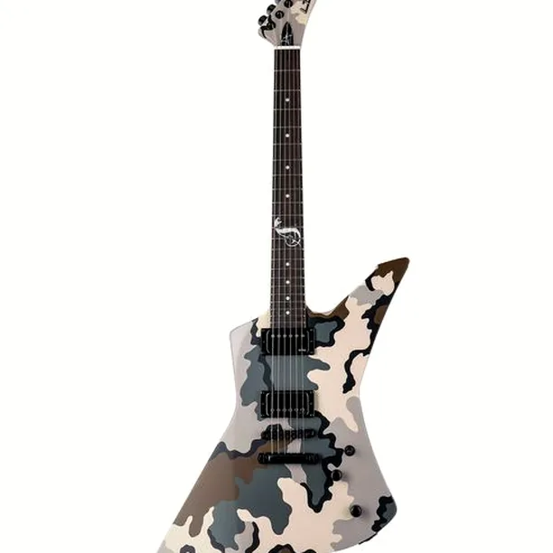 ESP LTD Snakebyte Camo – Elgitarr Recension