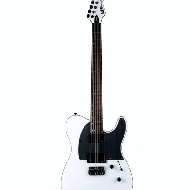 ESP LTD TE 1000 Snow White – Elgitarr Recension
