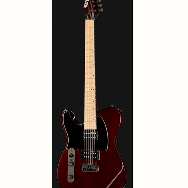 ESP LTD TE-200 Maple STBC LH – Elgitarr Recension