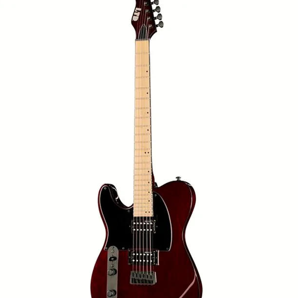ESP LTD TE-200 Maple STBC LH – Elgitarr Recension