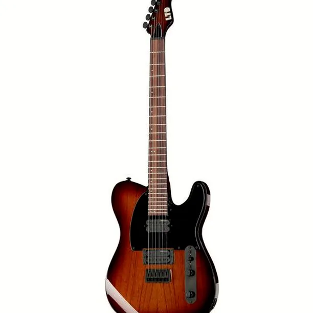 ESP LTD TE-200 TSB – Elgitarr Recension
