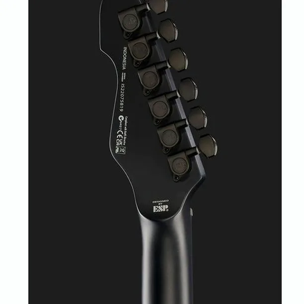 ESP LTD TE-201 Black Satin – Elgitarr Recension