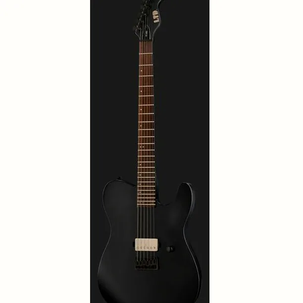 ESP LTD TE-201 Black Satin – Elgitarr Recension