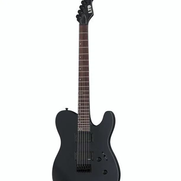 ESP LTD TE-401 BLKS – Elgitarr Recension