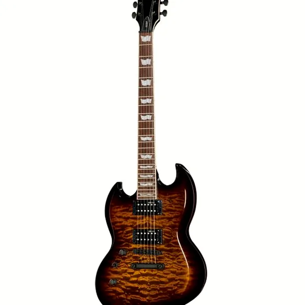 ESP LTD Viper-256 LH DBS – Elgitarr Recension