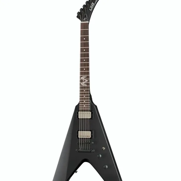 ESP LTD Vulture BLKS – Elgitarr Recension