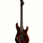 ESP M-II FR DLX SC SD BH HELLFIRE – Elgitarr Recension