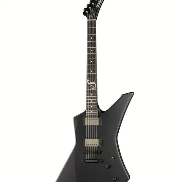 ESP Snakebyte BLKS James Hetfield – Elgitarr Recension