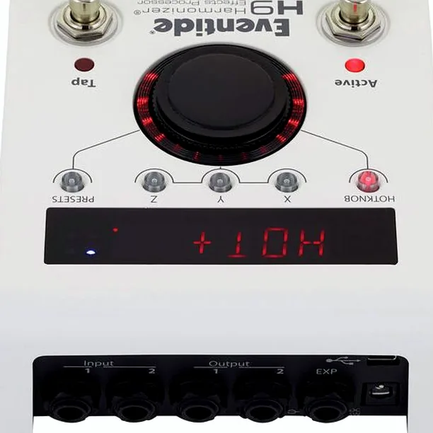 Eventide H9 Max Harmonizer Test: Bäst i test bland årets gitarrpedaler?