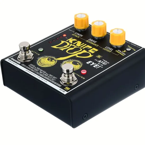 Eventide Knife Drop Fuzz Test: Magisk ton eller stor besvikelse?